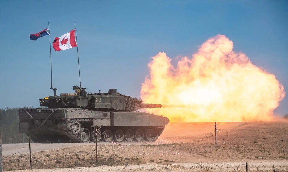 Động lực thúc đẩy ngày càng nhiều người Canada tòng quân Động lực thúc đẩy ngày càng nhiều người Canada tòng quân