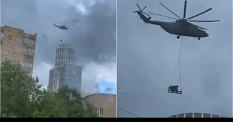 Động thái khẩn của Nga khi Ukraine liên tiếp phóng hỏa lực tập kích Moscow