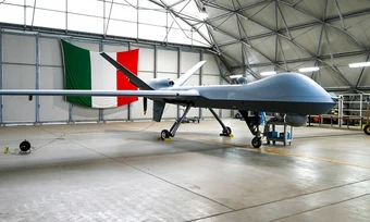 Drone đánh trúng căn cứ Mỹ - Italy, phá hủy UAV 'không thể thiếu'