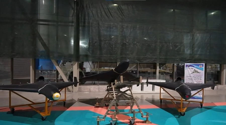 Drone Shahed-238 của Iran lộ diện thách thức nhiều hệ thống phòng không Drone Shahed-238 của Iran lộ diện thách thức nhiều hệ thống phòng không