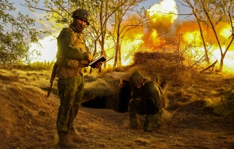 Druzhkovka trở thành mặt trận then chốt, Ukraine chịu sức ép tại Donbass