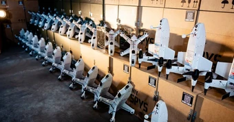 Đức sẽ tài trợ hàng chục nghìn UAV đánh chặn của Quantum Systems cho Ukraine