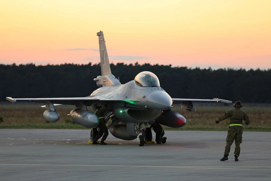 F-16V Block 70 'bất khả xâm phạm' nhờ hệ thống tác chiến điện tử Viper Shield F-16V Block 70 'bất khả xâm phạm' nhờ hệ thống tác chiến điện tử Viper Shield