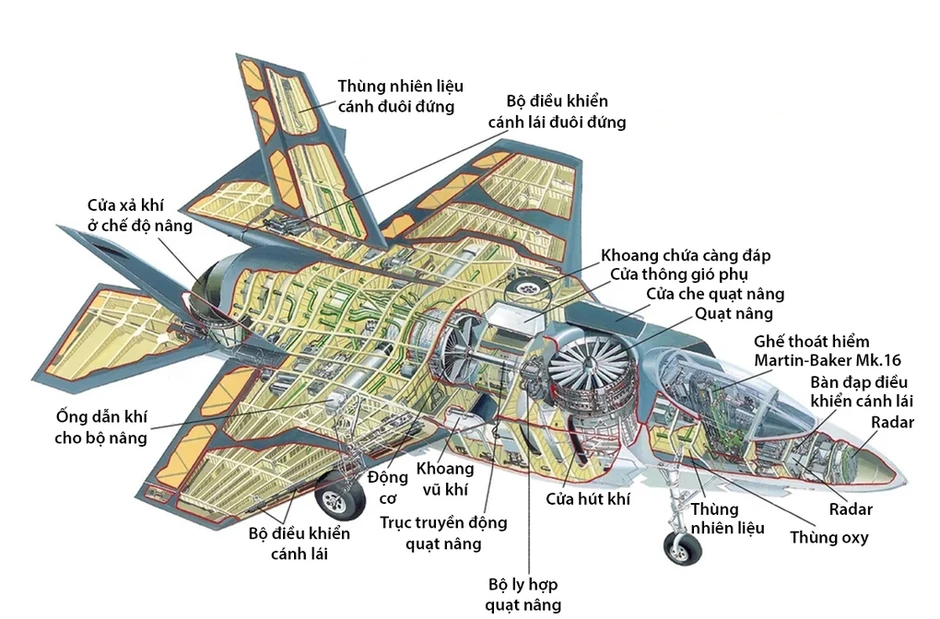 F-35 Mỹ lao xuống đất, cháy rụi F-35 Mỹ lao xuống đất, cháy rụi