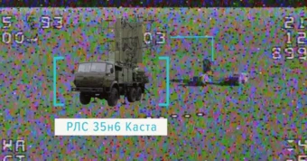 FPV Ukraine tập kích radar trị giá 60 triệu USD của Nga ở Zaporizhzhia