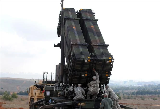 Gần hai tuần chiến sự, Mỹ đã 'đốt' kho tên lửa Patriot sản xuất trong 2 năm Gần hai tuần chiến sự, Mỹ đã 'đốt' kho tên lửa Patriot sản xuất trong 2 năm