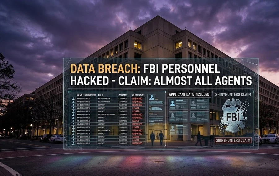 Hacker tuyên bố nắm dữ liệu nhạy cảm của ‘gần như toàn bộ đặc vụ FBI’ Hacker tuyên bố nắm dữ liệu nhạy cảm của ‘gần như toàn bộ đặc vụ FBI’