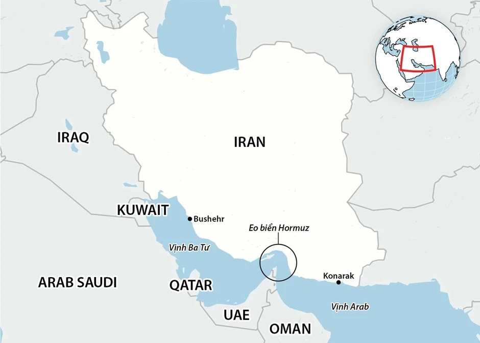 Hai căn cứ quân sự của Iran bị tập kích Hai căn cứ quân sự của Iran bị tập kích