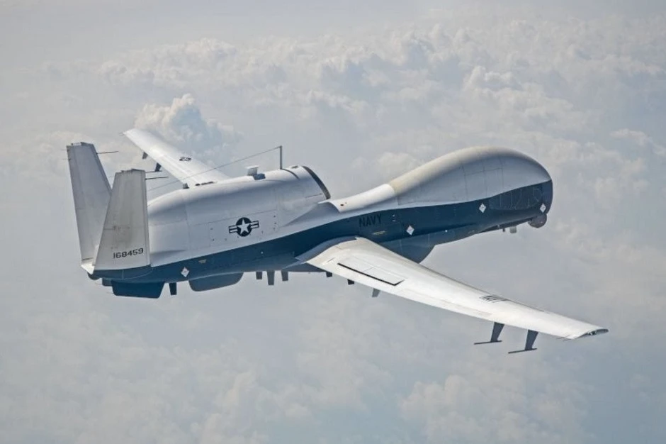 Hải quân Mỹ xác nhận mất UAV trinh sát có giá hơn 200 triệu USD Hải quân Mỹ xác nhận mất UAV trinh sát có giá hơn 200 triệu USD