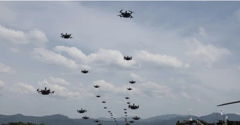 Hàn Quốc huấn luyện nửa triệu quân nhân trở thành 'chiến binh UAV'