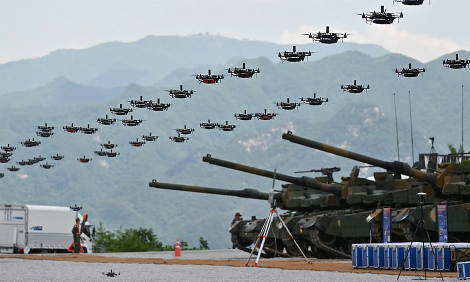 Hàn Quốc sẽ trang bị drone tới từng binh sĩ