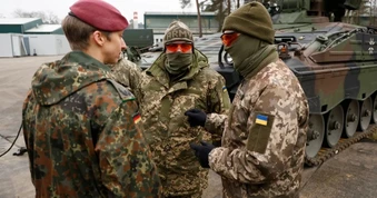 Hàng trăm binh sĩ Ukraine có thể đã đào ngũ tại Đức khi huấn luyện