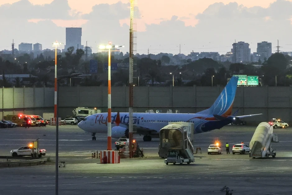 Hành động trong gang tấc giúp máy bay Flydubai chở 174 người không bị rơi