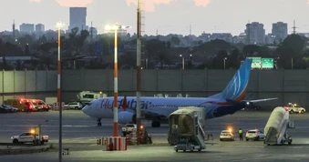 Hành động trong gang tấc giúp máy bay Flydubai chở 174 người không bị rơi