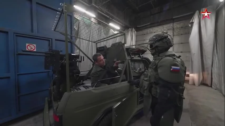Hé lộ xe bọc thép Tachanka phát triển từ dòng xe Niva huyền thoại Hé lộ xe bọc thép Tachanka phát triển từ dòng xe Niva huyền thoại