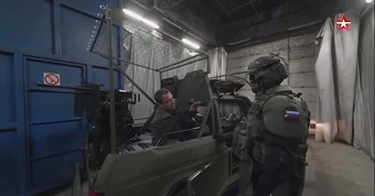 Hé lộ xe bọc thép Tachanka phát triển từ dòng xe Niva huyền thoại