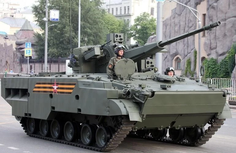 Hệ thống AK-57 MSK của Nga sẽ đốt cháy Abrams, Bradley và bắn hạ UAV Hệ thống AK-57 MSK của Nga sẽ đốt cháy Abrams, Bradley và bắn hạ UAV