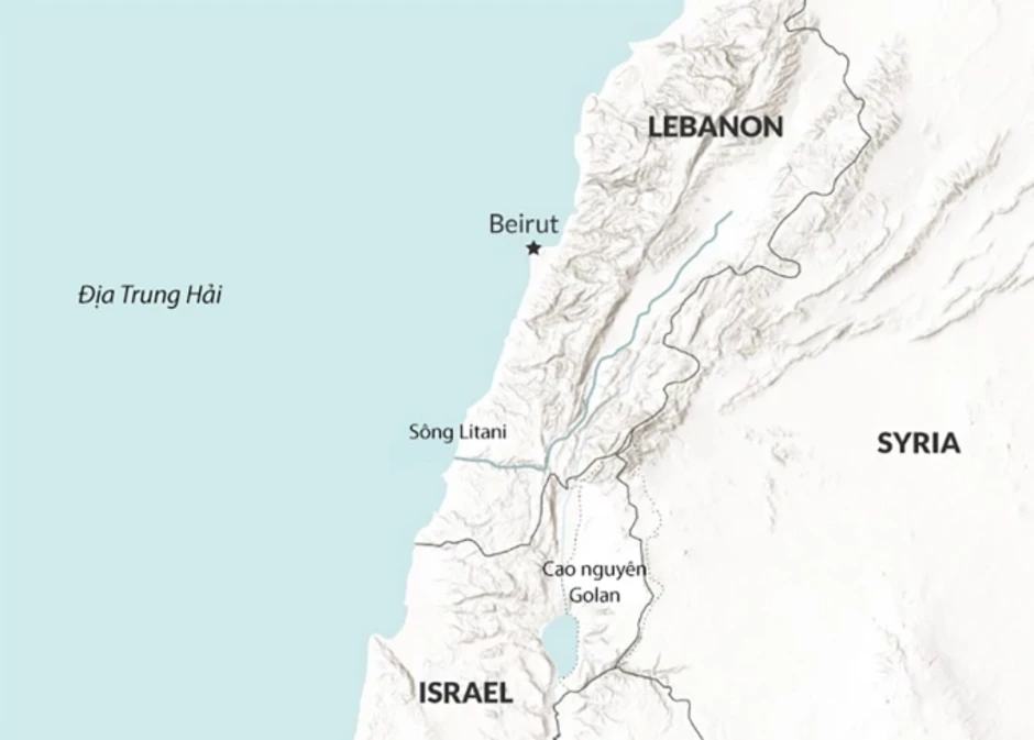 Hezbollah tuyên bố điều quân tăng viện đến miền nam Lebanon