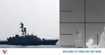 Hỏa lực của chiến hạm Iran vừa trúng ngư lôi Mỹ đáng gờm ra sao?