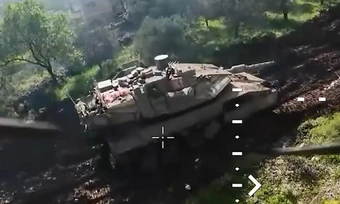 Hoài nghi với 'lá chắn thép' bảo vệ xe tăng Israel khỏi drone FPV