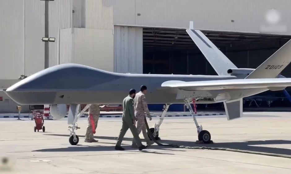Houthi bắn rơi 'UAV Dực Long của Arab Saudi' Houthi bắn rơi 'UAV Dực Long của Arab Saudi'