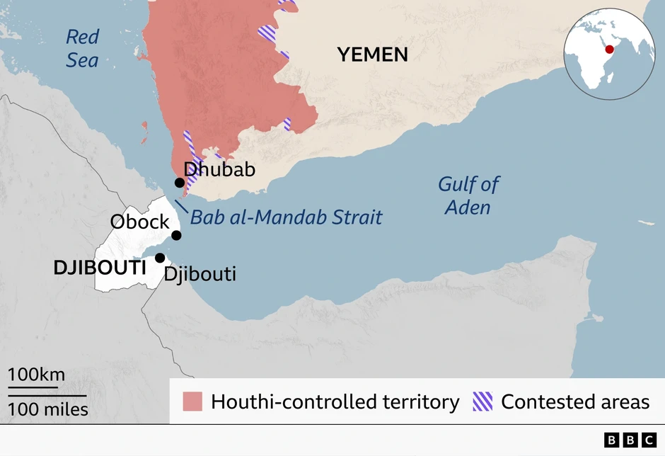 Houthi điều quân tới loạt cao điểm chiến lược, siết chặt "yết hầu" biển Đỏ