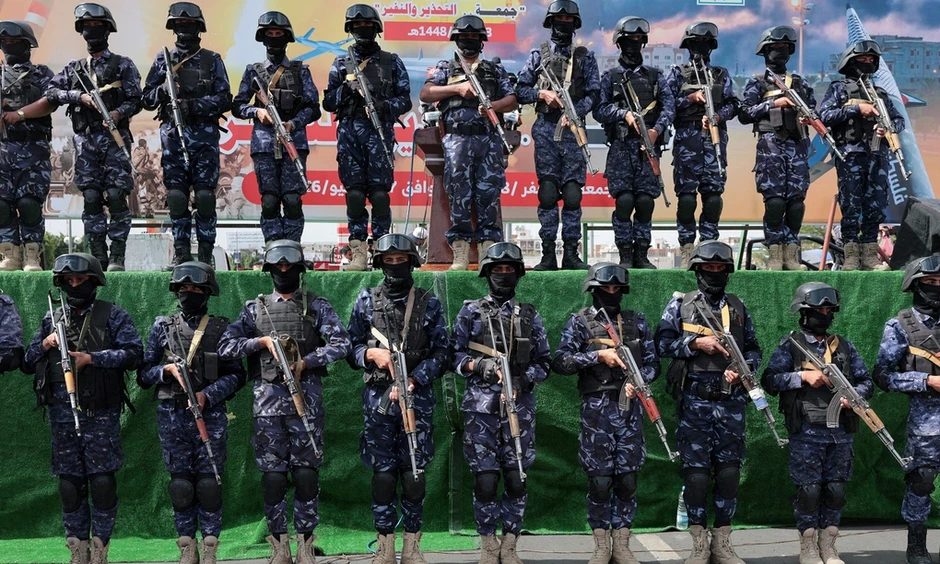 Houthi - quân bài tẩy của Iran trong cuộc đấu với Mỹ Houthi - quân bài tẩy của Iran trong cuộc đấu với Mỹ