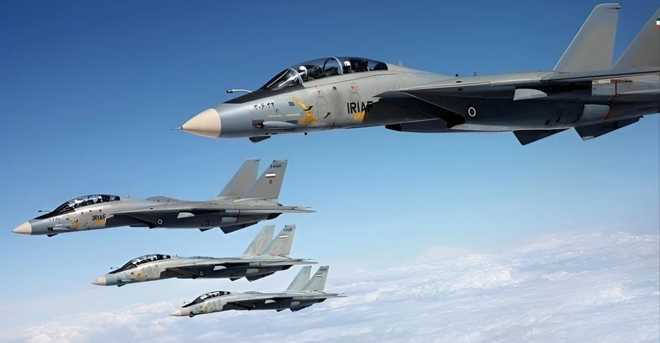 Huyền thoại F-14 của Mỹ bất ngờ trở thành 'lá chắn trên không' cho Iran Huyền thoại F-14 của Mỹ bất ngờ trở thành 'lá chắn trên không' cho Iran