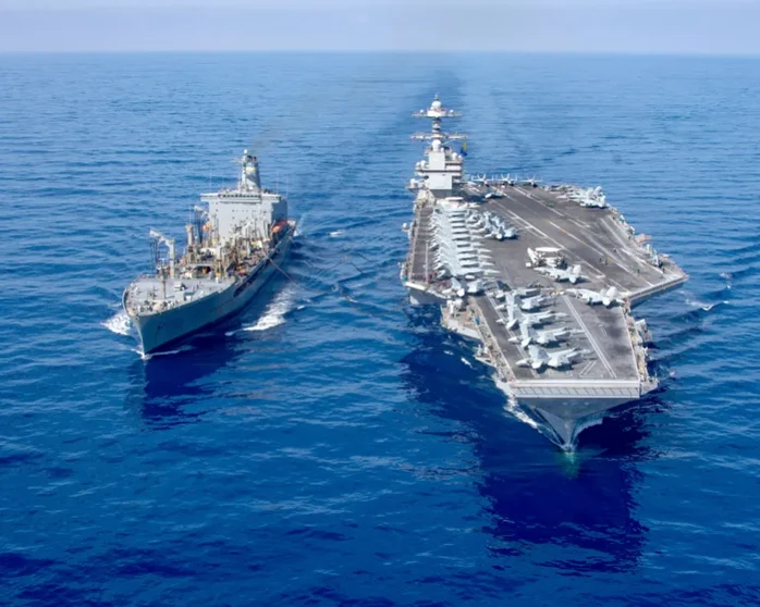 Iran cảnh báo nhóm tàu sân bay Mỹ, Israel phá hủy máy bay cố lãnh tụ Ali Khamenei Iran cảnh báo nhóm tàu sân bay Mỹ, Israel phá hủy máy bay cố lãnh tụ Ali Khamenei