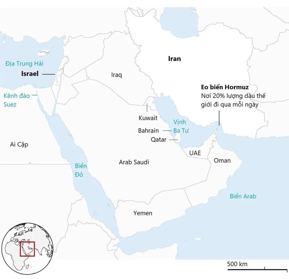 Iran cảnh báo sẽ đáp trả quyết liệt sau cuộc tập kích của Mỹ Iran cảnh báo sẽ đáp trả quyết liệt sau cuộc tập kích của Mỹ