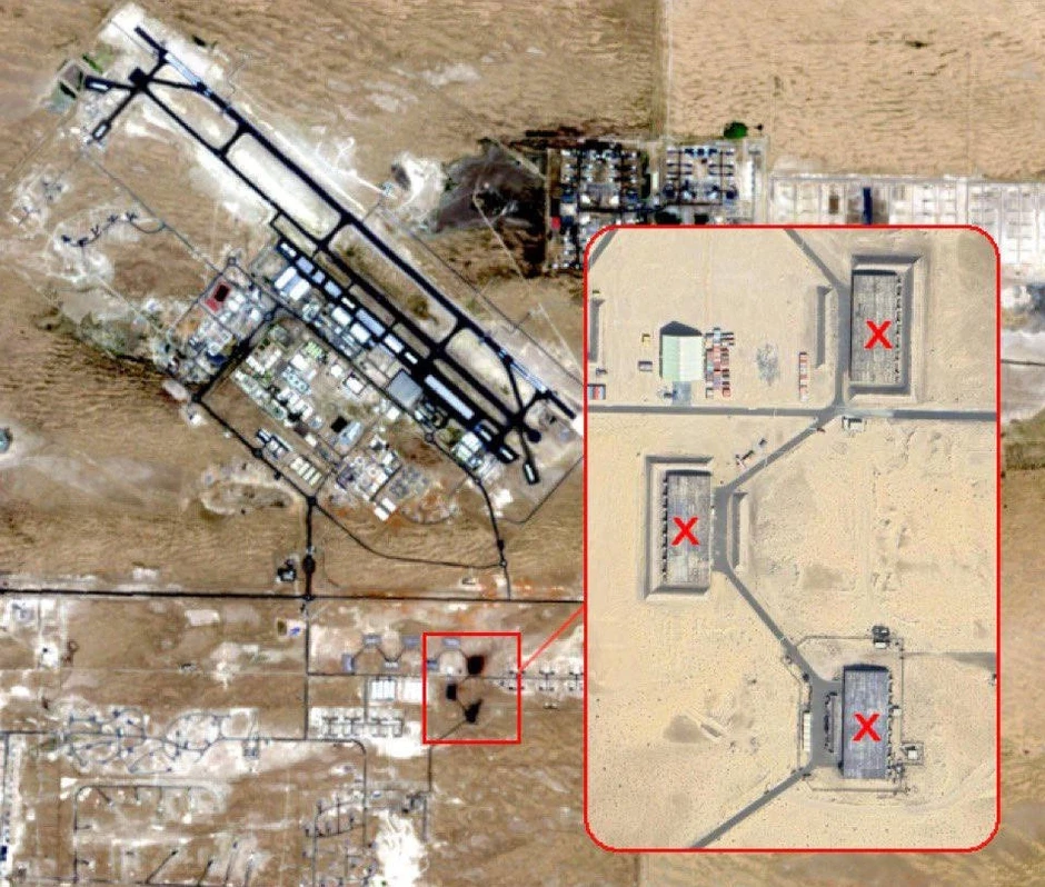 Iran công bố ảnh 'khu nhà lính Mỹ trúng đòn' ở căn cứ Jordan Iran công bố ảnh 'khu nhà lính Mỹ trúng đòn' ở căn cứ Jordan