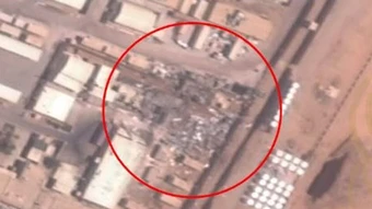 Iran công bố ảnh 'khu nhà lính Mỹ trúng đòn' ở căn cứ Jordan