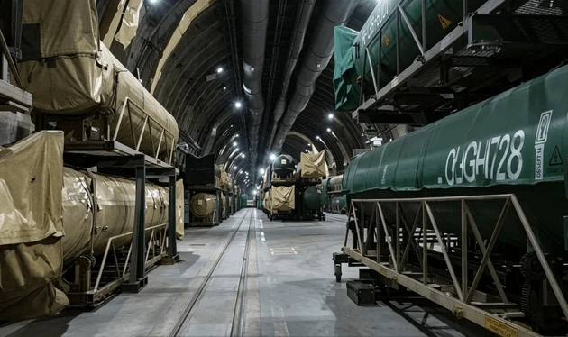 Iran công bố thước phim đầu tiên về nhà máy sản xuất tên lửa ngầm Iran công bố thước phim đầu tiên về nhà máy sản xuất tên lửa ngầm