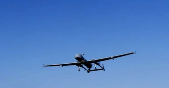 Iran công bố video mảnh vỡ của UAV ‘thù địch’ ở Vịnh Ba Tư