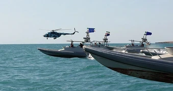 Iran nêu lý do đóng trở lại eo biển Hormuz