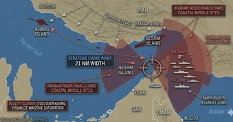 Iran "giăng bẫy" cực hiểm tại quyết chiến điểm: Mỹ chùn tay, phải suy nghĩ 2 lần trước khi liều lĩnh đổ quân - Trận chiến khốc liệt và đẫm máu sắp bùng nổ?