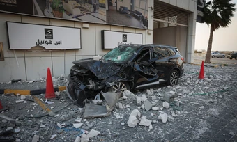 Iran tấn công cơ sở dầu mỏ Bahrain