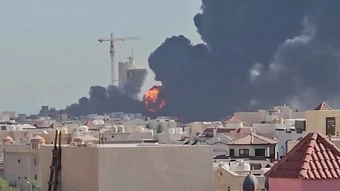 Iran tập kích căn cứ Mỹ ở Kuwait
