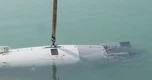 Iran tung video bắt giữ tàu ngầm UAV 