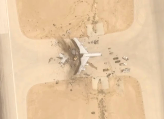 Iran tuyên bố bắn hạ F-35 Mỹ trên không phận; "máy bay mắt thần" phơi xác Iran tuyên bố bắn hạ F-35 Mỹ trên không phận; "máy bay mắt thần" phơi xác
