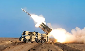 Iran tuyên bố bắn hạ 'máy bay thù địch' trên vịnh Ba Tư
