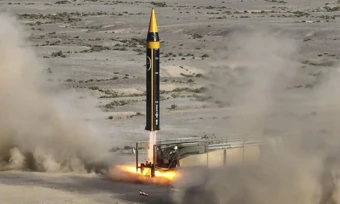 Iran tuyên bố chuyển sang tập kích bằng tên lửa mang đầu đạn trên một tấn