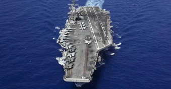 Iran tuyên bố phóng tên lửa đẩy lui nhóm tàu sân bay USS Abraham Lincoln
