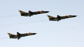 Iran yêu cầu Qatar thả '3 phi công Su-24 bị bắt sau khi nhảy dù'
