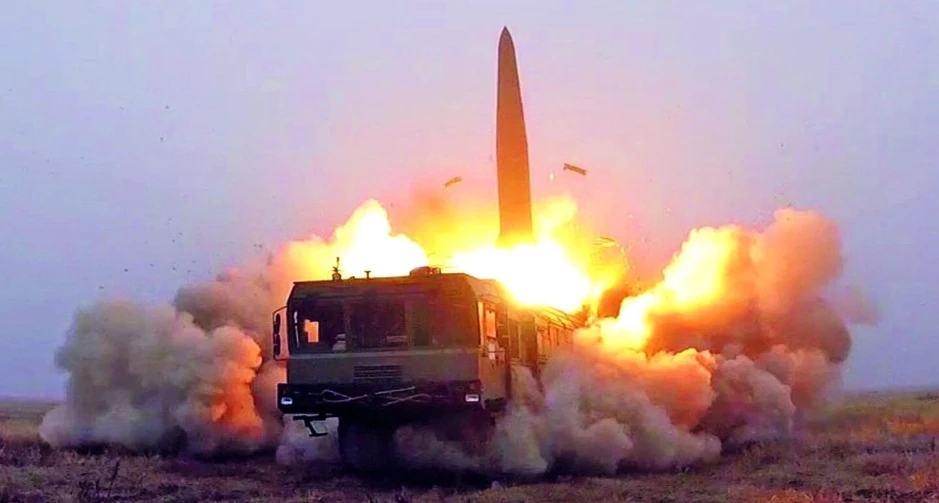Iskander-M và ATACMS: Cuộc đối đầu Nga - Mỹ khốc liệt trên chiến trường Ukraine - Nga bắt bài, phòng không Ukraine bó tay chịu trận Iskander-M và ATACMS: Cuộc đối đầu Nga - Mỹ khốc liệt trên chiến trường Ukraine - Nga bắt bài, phòng không Ukraine bó tay chịu trận