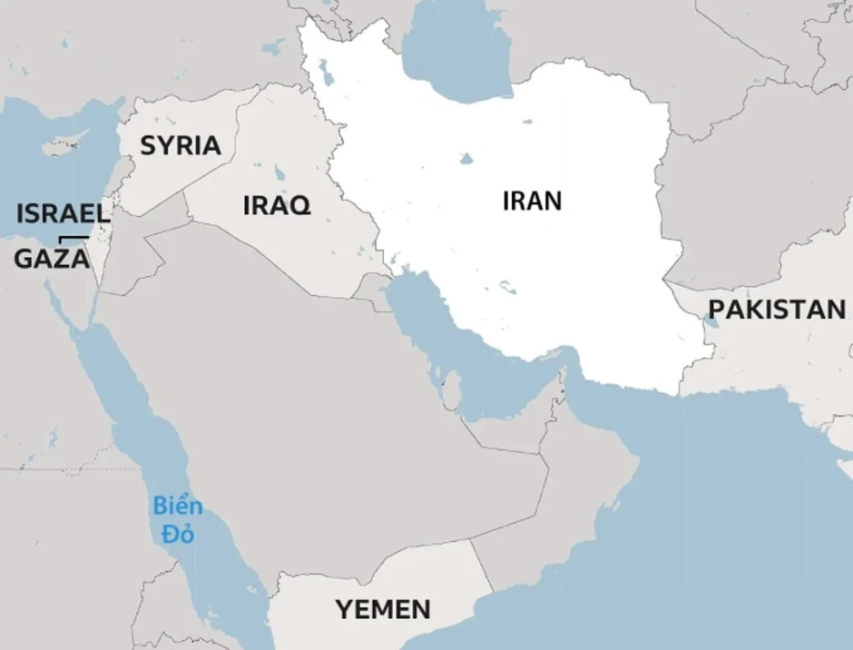 Israel có thể đã bí mật lập căn cứ ở Iraq trước khi tấn công Iran