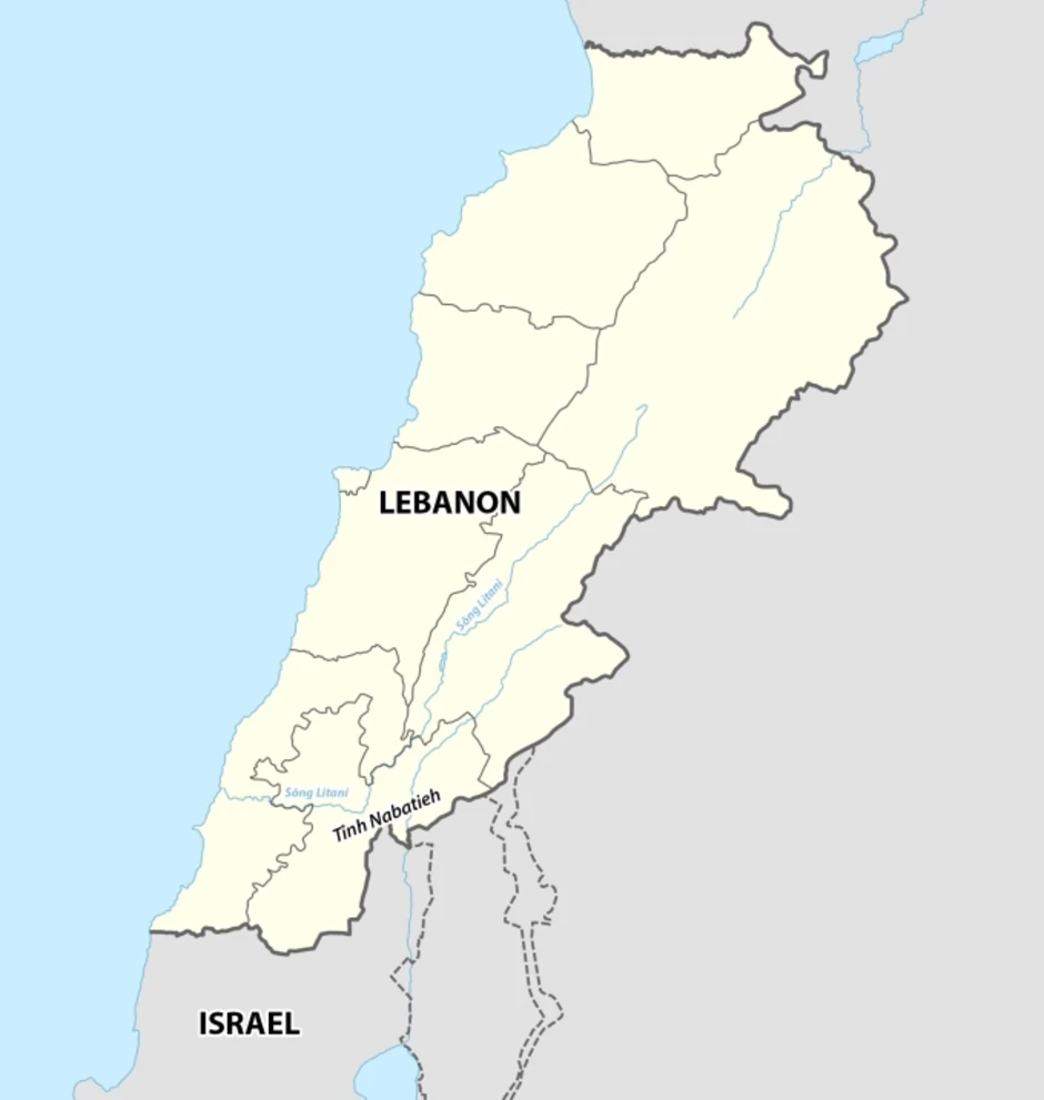 Israel, Hezbollah giao tranh dọc sông chiến lược ở Lebanon Israel, Hezbollah giao tranh dọc sông chiến lược ở Lebanon