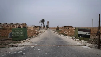 Israel lên tiếng sau vụ không kích sân bay quân sự Syria