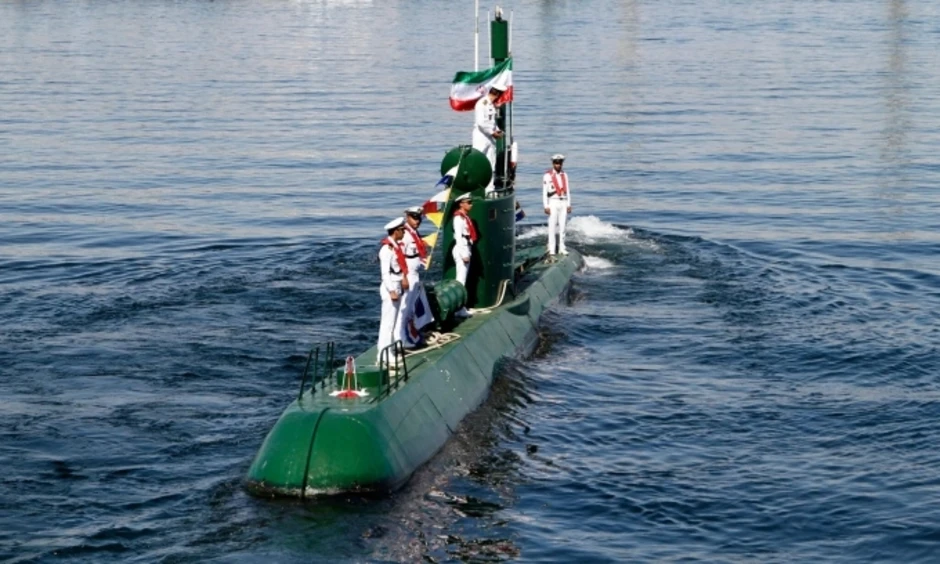 Israel tập kích trung tâm tàu ngầm duy nhất của Iran Israel tập kích trung tâm tàu ngầm duy nhất của Iran