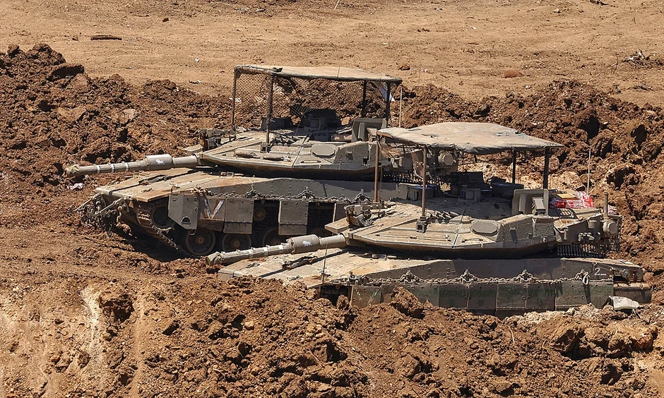 Israel tuyên bố dồn lực lượng Hezbollah vào pháo đài ngầm Israel tuyên bố dồn lực lượng Hezbollah vào pháo đài ngầm